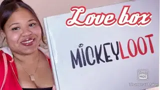 Mickey Loot | Love box 💝💜