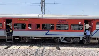 JAM-PACKED Train | 3 Sleeper Coaches | LTT CBE Express