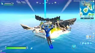 Fortnite Season 2 MAP WALKTHROUGH (Oil Rig, The Grotto, The Yacht & The Shark)