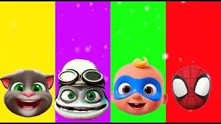 Wrong eyes👀 NEW EPISODES/ Spiders 🕷️ x Rocky & BabyBoss Puzzle Wrong HeadsEYES