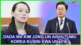 DADA WA KIM JONG UN AIJIA JUU KOREA YA KUSINI|KIM AANDAA MAJESHI YA NYUKLIA KUJIHAMI