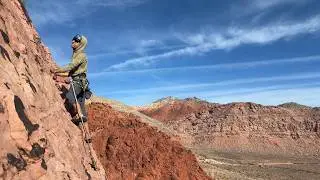 Red Rocks Multi-Pitch Adventure | Big Bad Wolf to The Woodsman