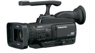 Dica de Preset White Balance - Panasonic AG-HMC40
