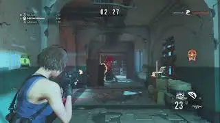 New resident evil PvP 11 kill streak!