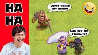Clash of Clans Funny Moments Trolls Compilation #9 | COC Montage