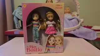 New doll box opening. #dollcollecting #heybesties #newtoys #newdoll