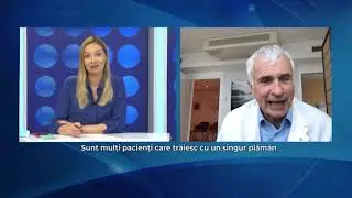 TELEMEDIKA 25 03 2021 - Cancerul pulmonar poate fi  însă vindecat și în stadii avansate.
