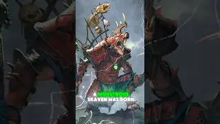 Queek Headtaker Explained! #warhammerlore #warhammer #totalwarwarhammer3