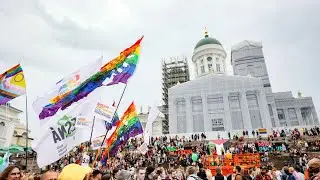 🌈 Walk: Helsinki Pride 2025!