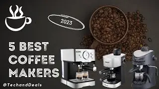 Best coffee machine in India in 2023 | Best Coffee Makers for Home | Top 5 Espresso Coffee machines