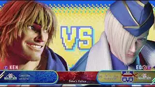 Street Fighter 6 Ken Battle Hub Matches (1/11/26)