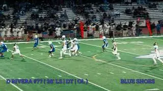 Daniel Rivera | 2025 Senior Season Snap Highlights (Long) | CHS 2026 | 4.6 GPA | 775-420-7453 | 