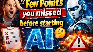 The few guides the Best Generative AI genius knew before starting #ai #aivideo #aigenerated