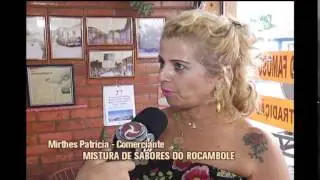 De todo o canto do país, brasileiros vão à Lagoa Dourada experimentar famoso rocambole