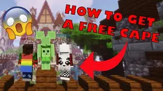 [1.7.10 - 1.21.4] Как получить БЕСПЛАТНЫЙ плащ Minecraft 2025!