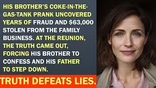 My Brother Poured Coke in My Gas Tank&mdash;So I Exposed His $63,000 Fraud