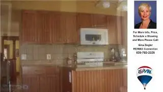 301 CLEVELAND AVENUE, RIVERSIDE, NJ Presented by Gina Ziegler.