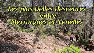 VTT - Les plus belles descentes entre Meyrargues et Venelles