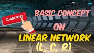 #Live_Class #physics_general Linear Network Part - 2 (Magnetostatics Lecture - 10)