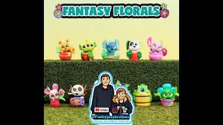 DIDSNEY DOORABLES IN FULL BLOOM MINI PEEK MYSTERY FIGURE UNBOXING X REVIEW