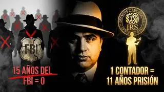 Al Capone Dijo Que El FBI Nunca Lo Tocaría, Hasta Que Un Contador Lo Destruyó Con Matemáticas