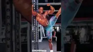 Flex Wheeler & The Ninjas - The Bizarre Full Story #shorts #flexwheeler