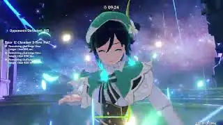 Genshin 2.6 Spiral Abyss Floor 12 Jean/Ayato/Venti/Mona