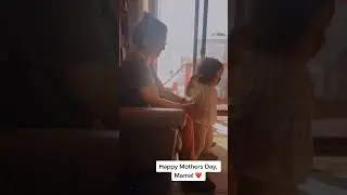 A sweet mother's day tribute: cherishing moments with mom and kids