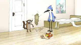 Regular Show - The Power | Clips