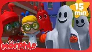 The Ghosts Gang 👻👻👻 | 🔴 Morphle VS Orphle 🟢 | Fun Kids Cartoon