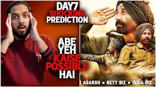 Border 2 Day 7 Shocking Box Office Collection | Border 2 Day 6 Total Box Office Collection India