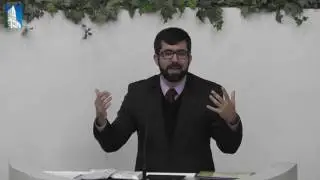 1&ordf; IPSBC - Um Profundo Desejo Pela Presen&ccedil;a de DEUS  - Rev. Eduardo - 19/Jun/2016 - Culto Vespertino