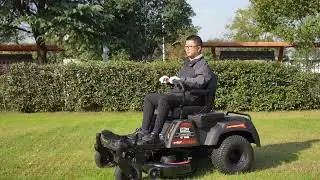 Yard Force Lithium ZTR (Zero-Turn-Riding Mower) Presentation Video