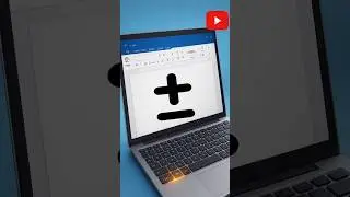 MS Word का छुपा Shortcut&hellip; &plusmn; Symbol लिखना इतना आसान? 🤔 | #shorts  #msword