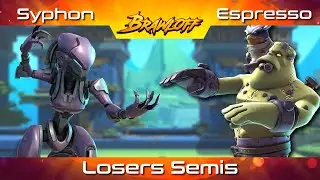 Brawloff #51 Eurasia: Syphon (Sephi'ra) vs Espresso (Tysonstein) - Losers Semis