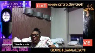 REPLAY    DA CREW PODCAST SEASON 1   HONORARY HOST  MA FREDIA Alfredia Harris  originally released A