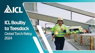 ICL Torch Relay Boulby and Teesdock