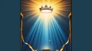 Be still, and know He reigns