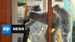 Attacker Shot Dead In French Police Station - Dec 22, 2014