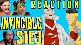 MONSTER GIRL IS AWESOME & TRAGIC!! // Invincible S1x3 REACTION!!