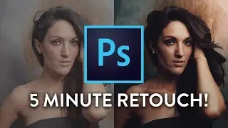 5-МИНУТНОЕ РУКОВОДСТВО: Как ретушировать фотографии в Photoshop CC