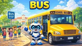 Learn the 10 Vehicles Name & Sound with ROBO 🤖 | let's fun | Imagineers TV Kids Learning Junction