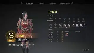 180 IQ Dual Blades Gameplay 2165 killscore Conqueror's Blade Frontier Asia