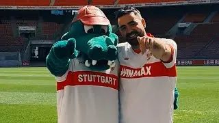 VfB Stuttgart - wir glauben fest an Euch!⚪️🔴 Holt Euch den Pokal!🏆#ichglaube