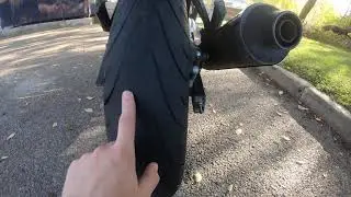 Michelin Pilot Street Radial en GS500F - Duraci&oacute;n 30.000 km