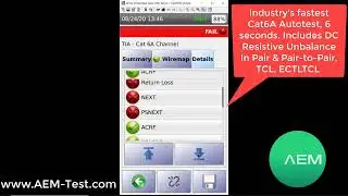 TestPro Copper Cable Certification Demo