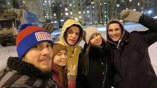 New year in Moscow - Новый Год 2016