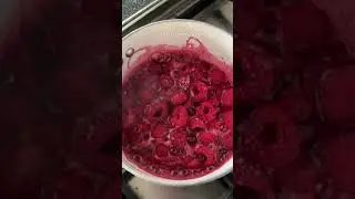 My 1st Attempt Raspberry Souffl&eacute; #baking #souffl&eacute; #bakingrecipes #gbbo #recipe #dessert