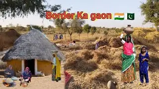 Village Morning Routine Of Pakistan | Pakistan Border l Traditional Cooking Food l Pakistan Culture 