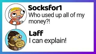 Laff is in the USA (Part 2) || Sockstwt #13